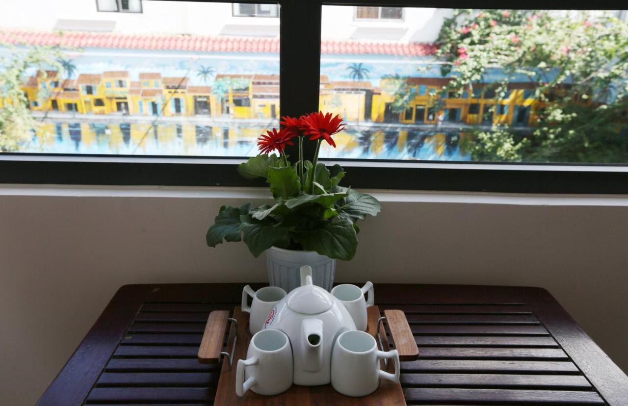 Song Thien Homestay Hoi An Exteriör bild