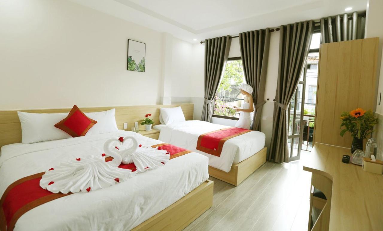 Song Thien Homestay Hoi An Exteriör bild