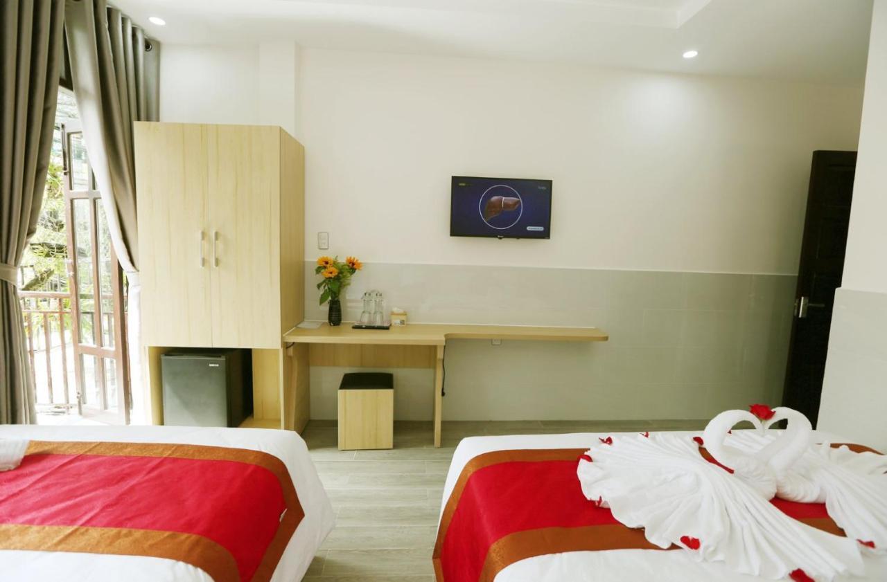 Song Thien Homestay Hoi An Exteriör bild