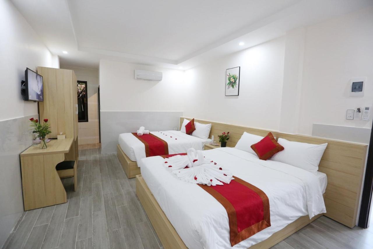 Song Thien Homestay Hoi An Exteriör bild