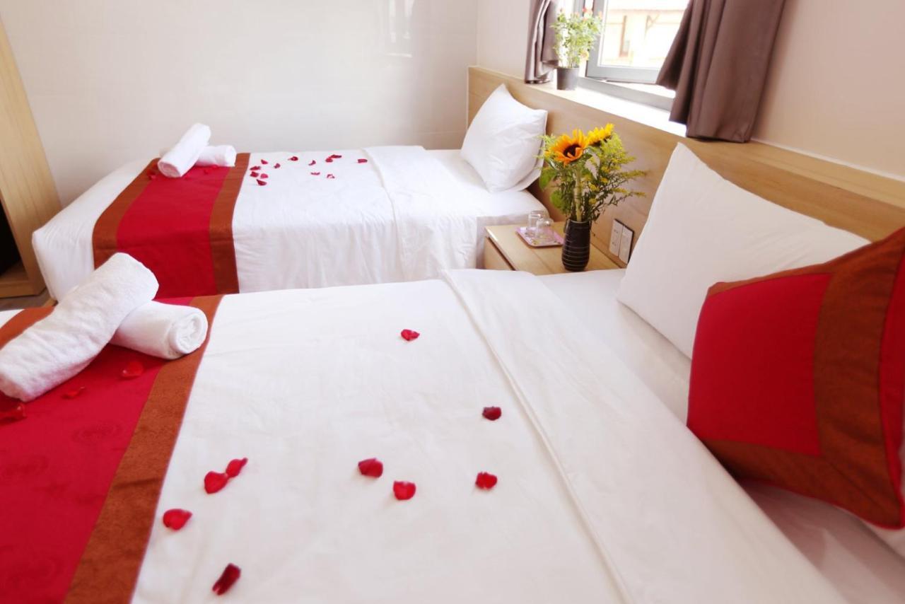 Song Thien Homestay Hoi An Exteriör bild