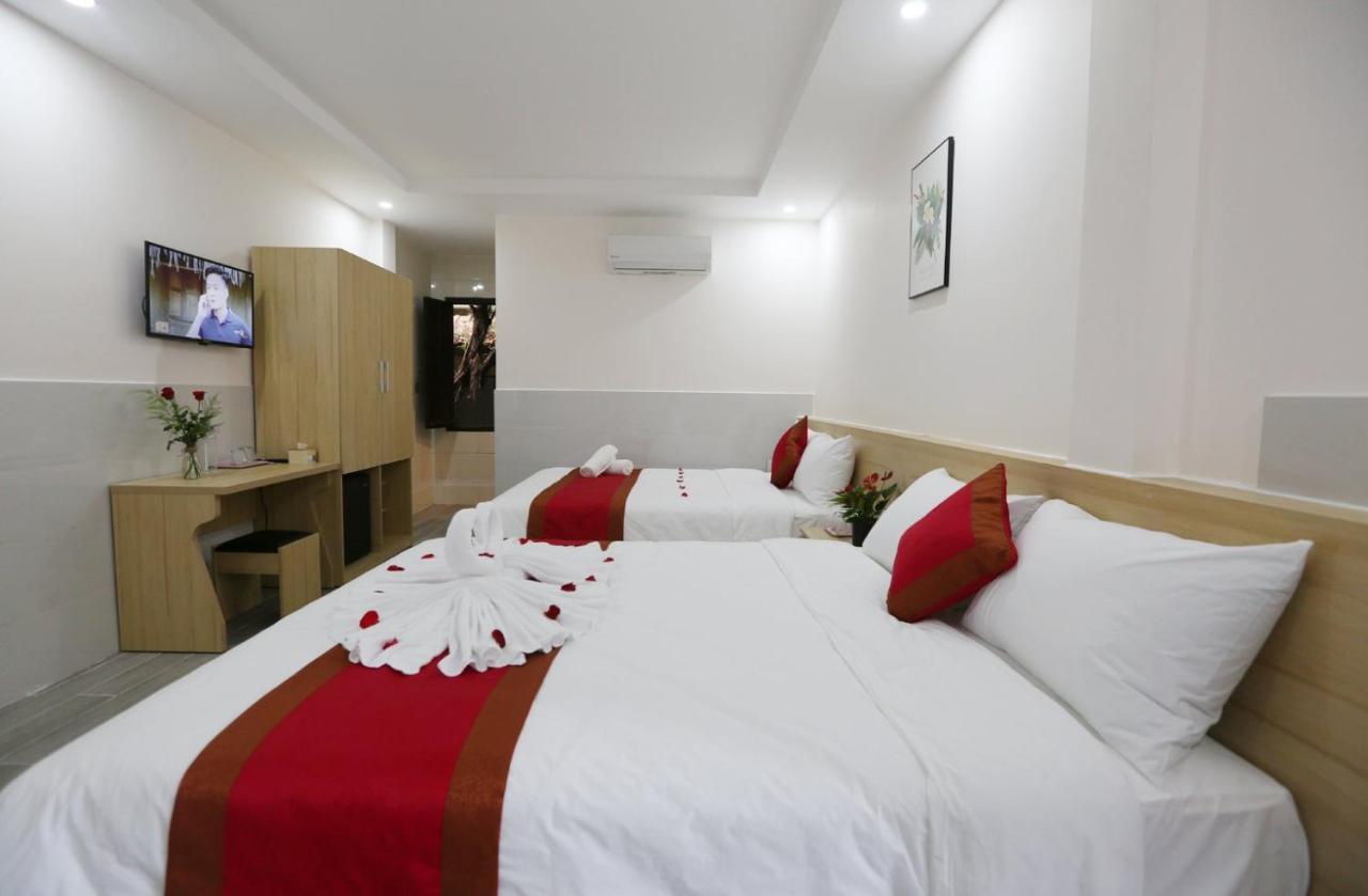 Song Thien Homestay Hoi An Exteriör bild