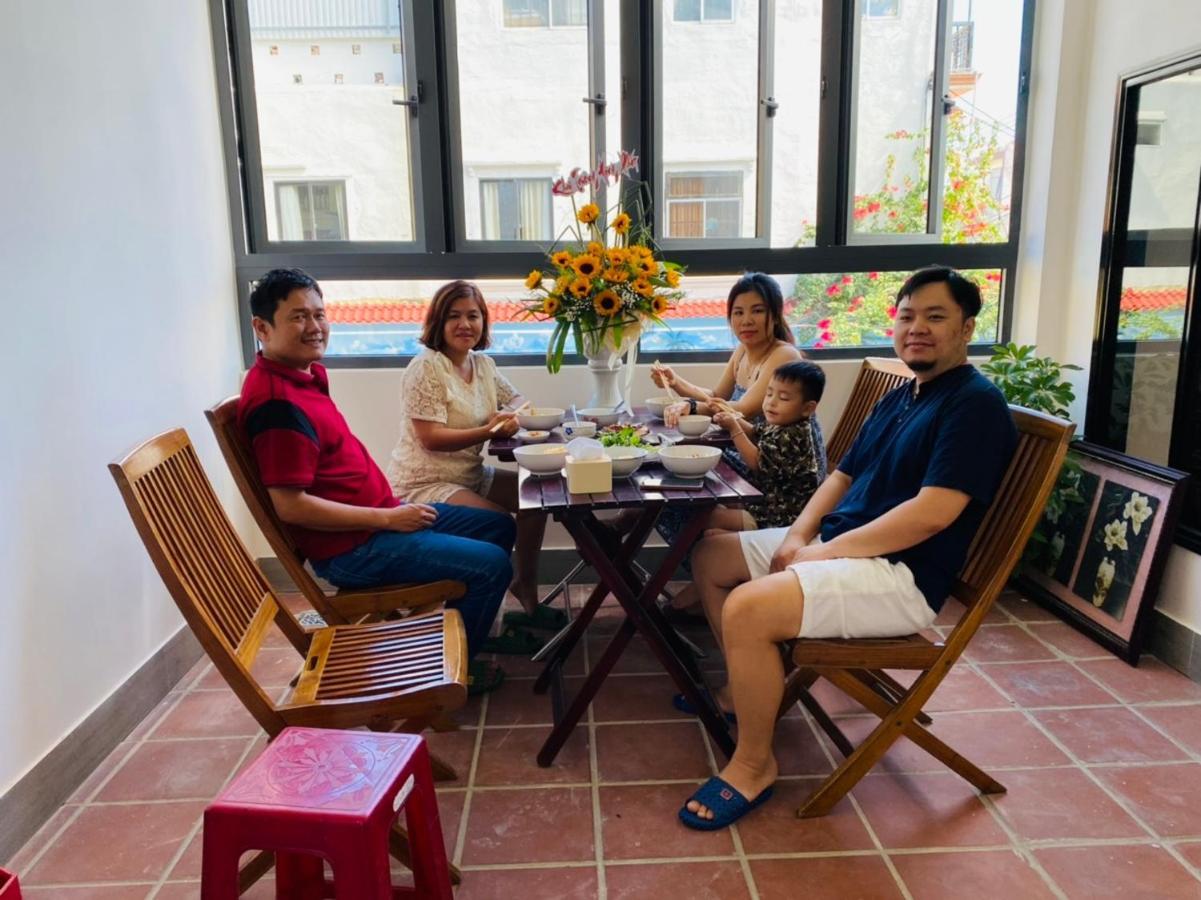 Song Thien Homestay Hoi An Exteriör bild