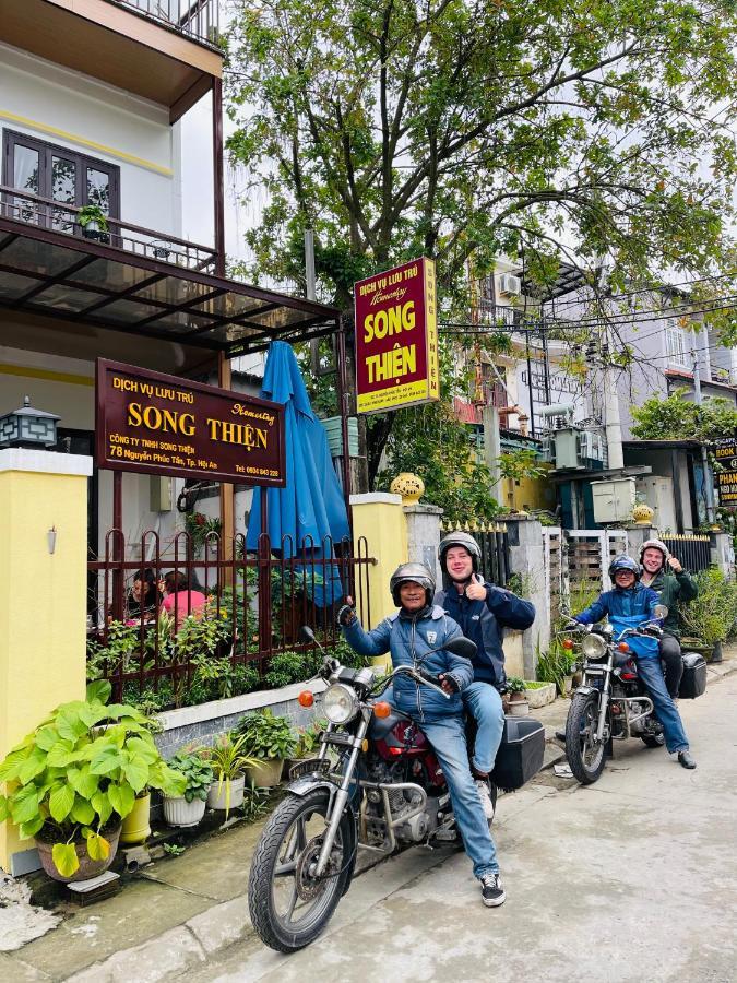 Song Thien Homestay Hoi An Exteriör bild