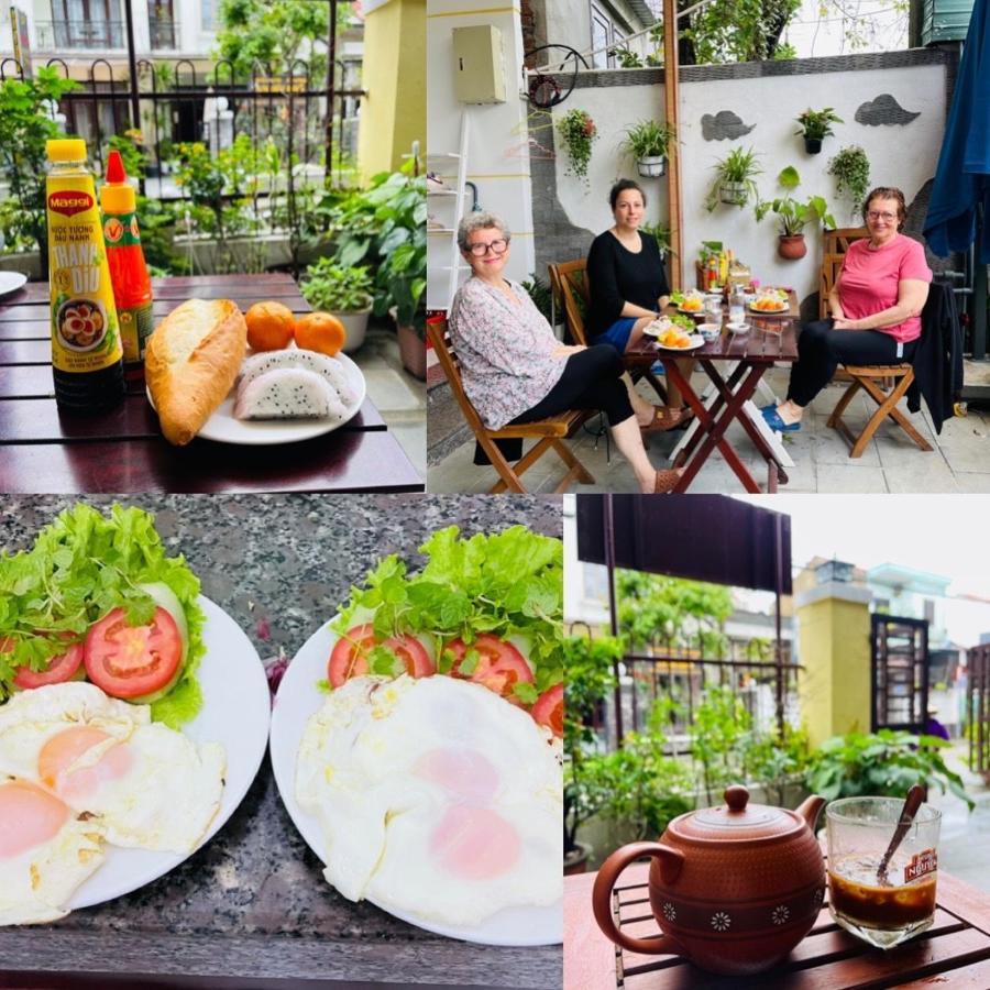 Song Thien Homestay Hoi An Exteriör bild