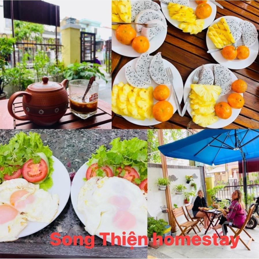 Song Thien Homestay Hoi An Exteriör bild