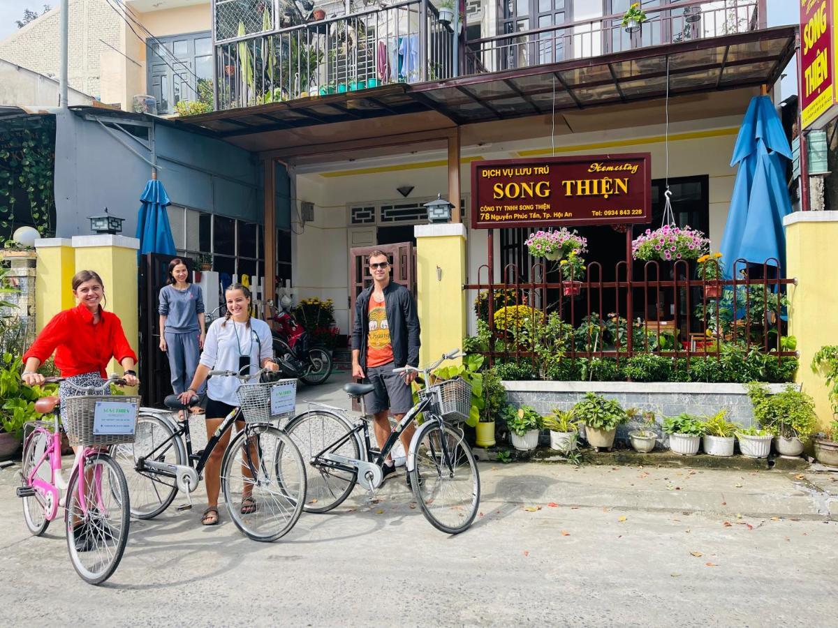 Song Thien Homestay Hoi An Exteriör bild