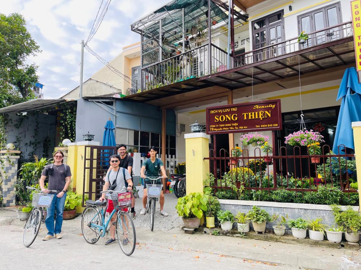 Song Thien Homestay Hoi An Exteriör bild