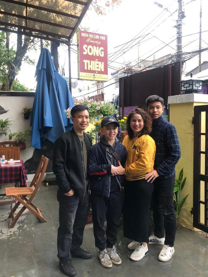 Song Thien Homestay Hoi An Exteriör bild