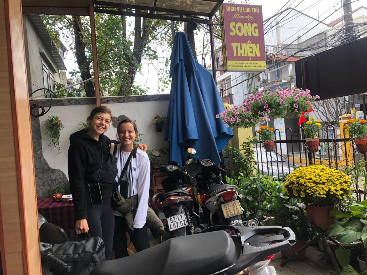 Song Thien Homestay Hoi An Exteriör bild