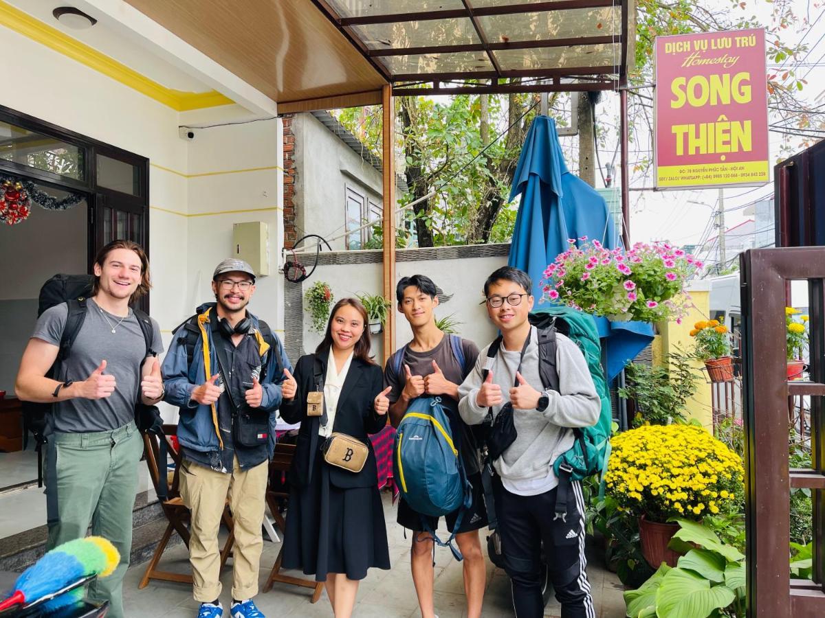 Song Thien Homestay Hoi An Exteriör bild