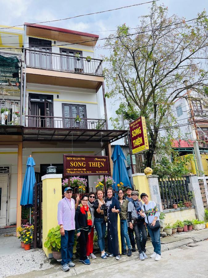 Song Thien Homestay Hoi An Exteriör bild