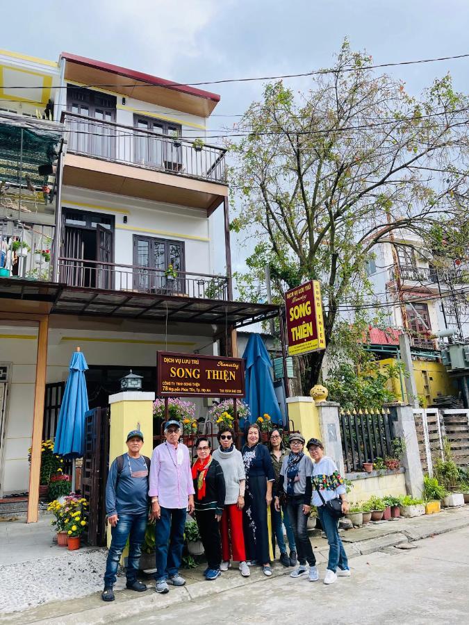 Song Thien Homestay Hoi An Exteriör bild