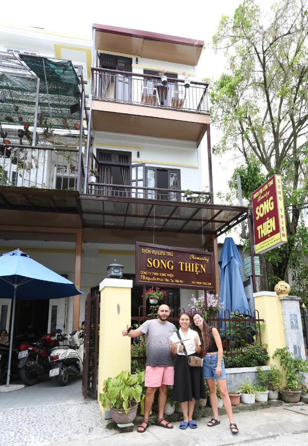 Song Thien Homestay Hoi An Exteriör bild