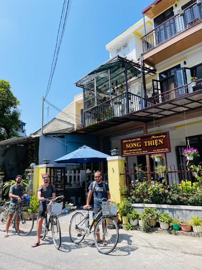 Song Thien Homestay Hoi An Exteriör bild