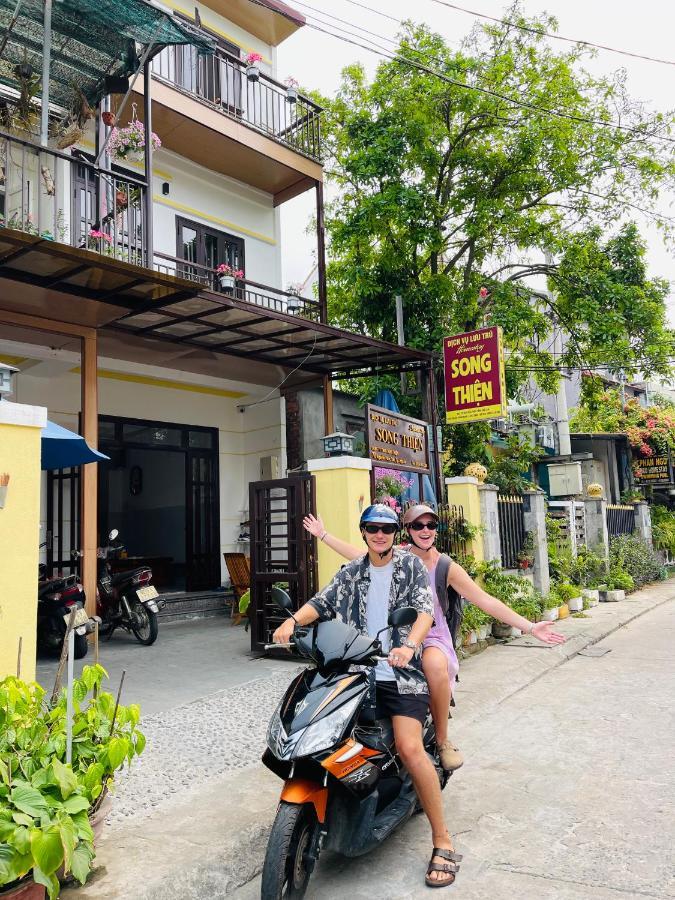 Song Thien Homestay Hoi An Exteriör bild