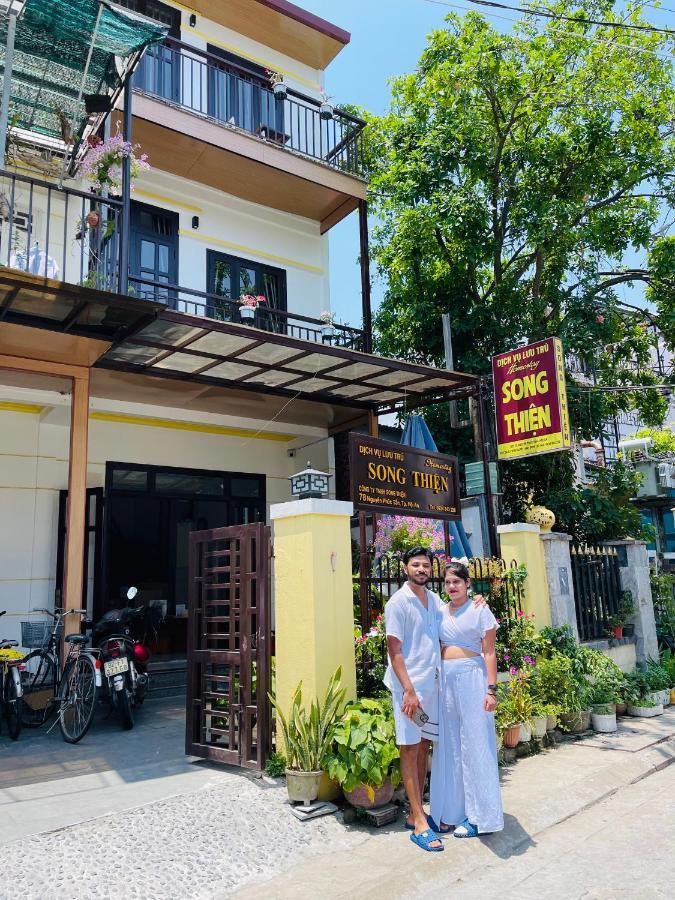 Song Thien Homestay Hoi An Exteriör bild