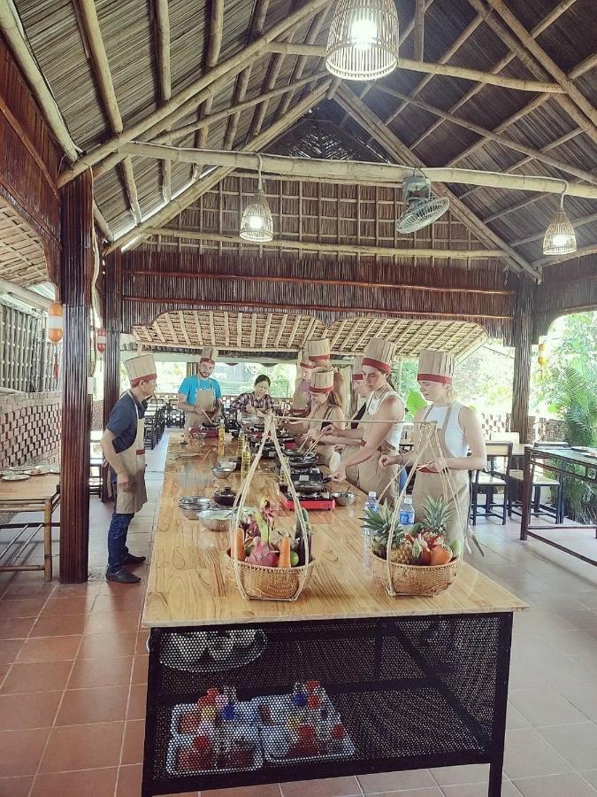 Song Thien Homestay Hoi An Exteriör bild