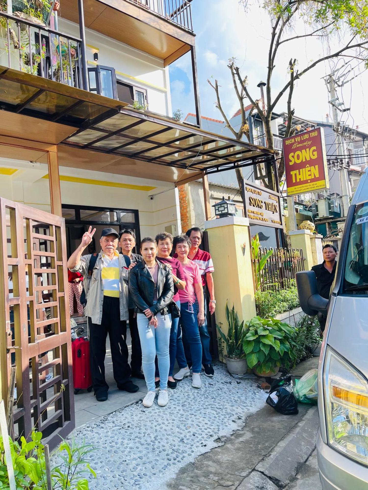 Song Thien Homestay Hoi An Exteriör bild
