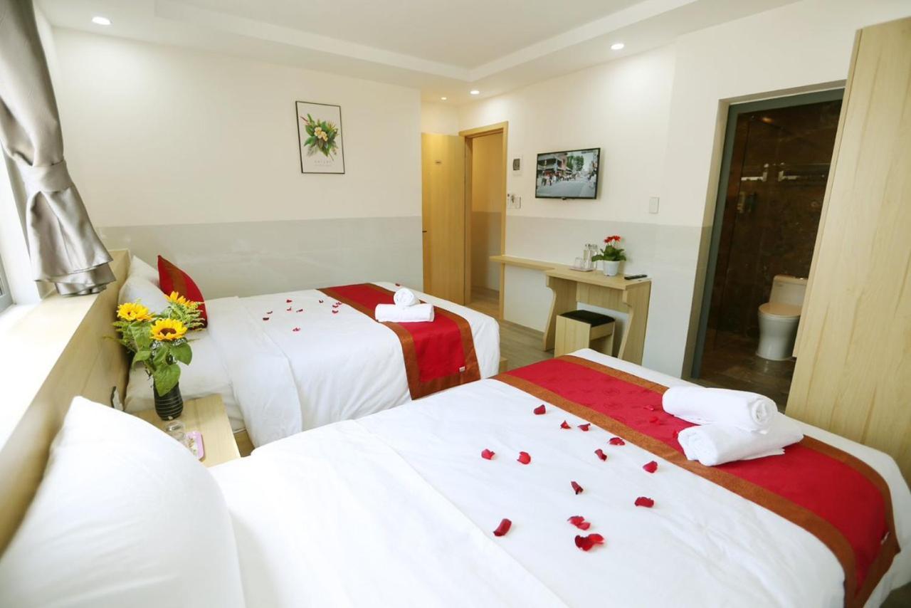 Song Thien Homestay Hoi An Exteriör bild
