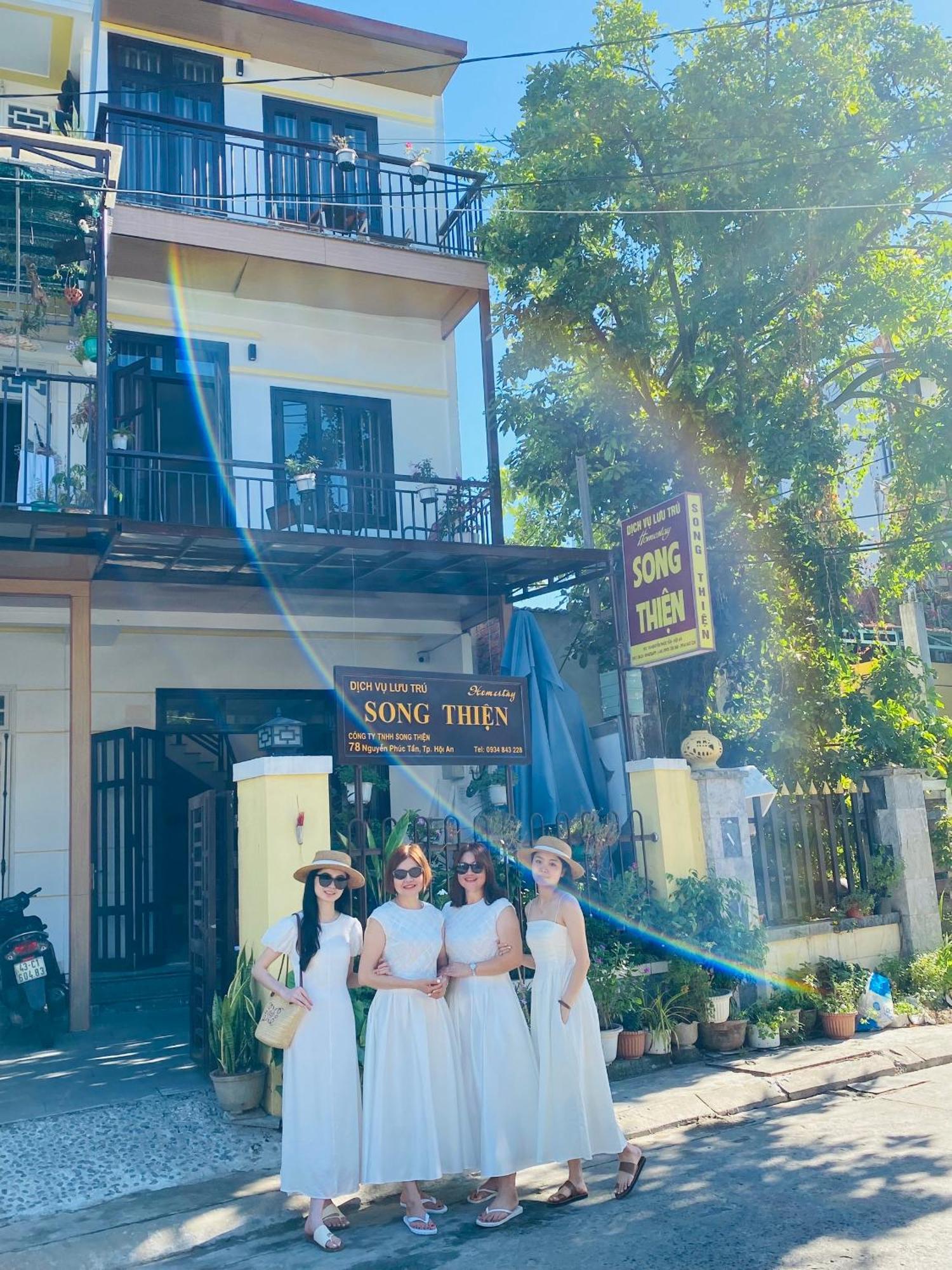 Song Thien Homestay Hoi An Exteriör bild