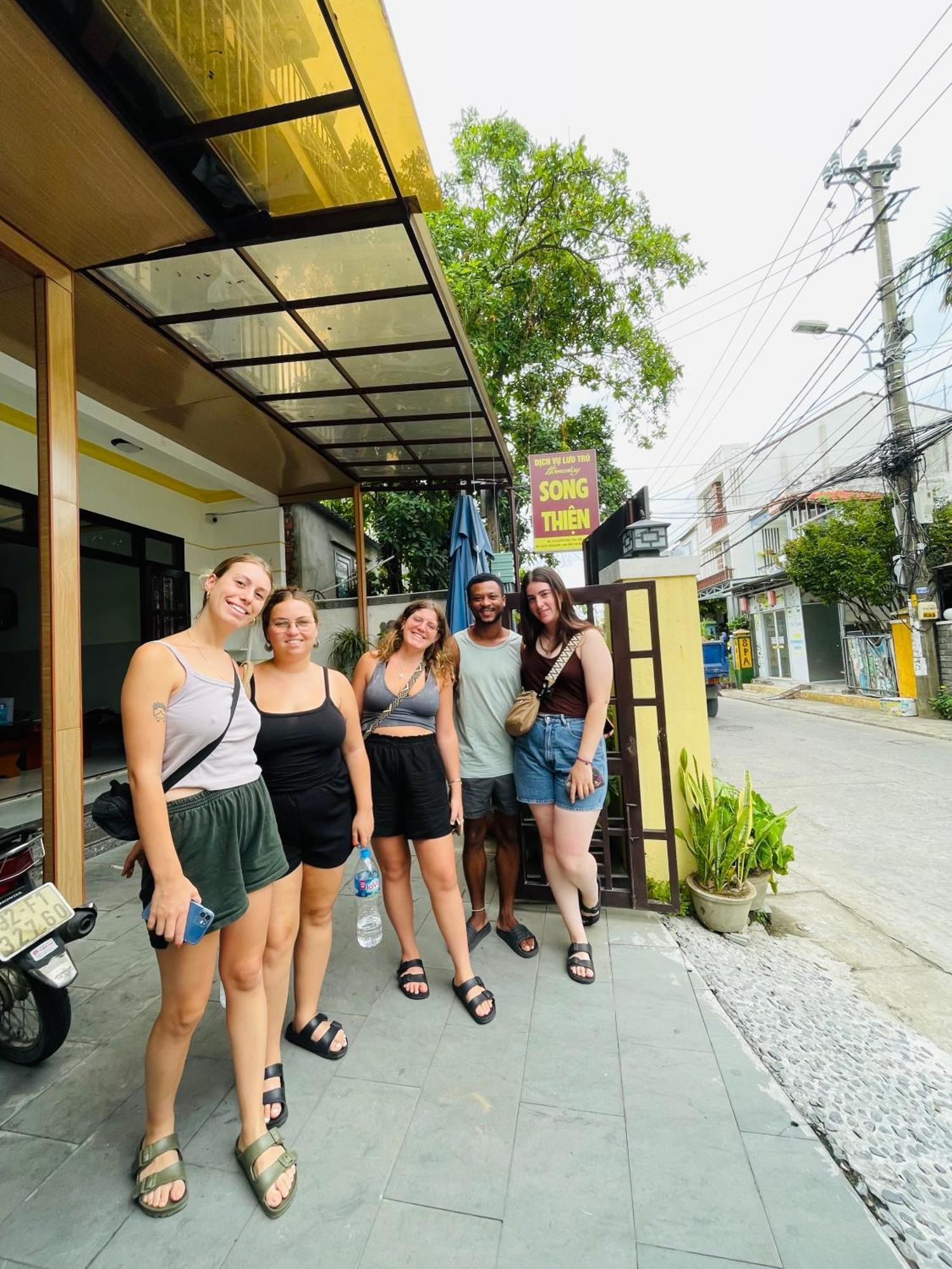Song Thien Homestay Hoi An Exteriör bild