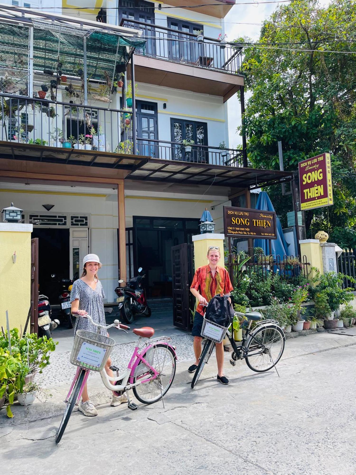 Song Thien Homestay Hoi An Exteriör bild